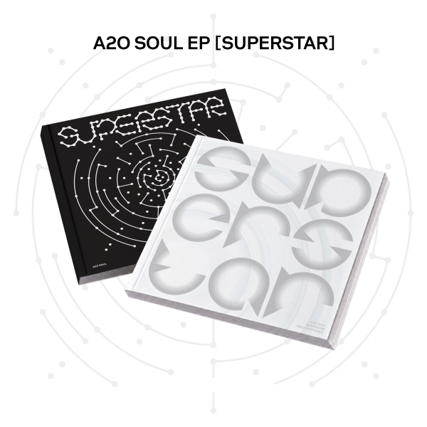 (Pre-Order) A2O SOUL - SUPERSTAR - EP (Standard Ver.)