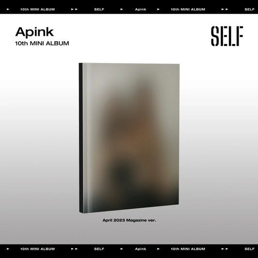 Apink - SELF - 10th Mini Album (April 2023 Magazine Ver.)
