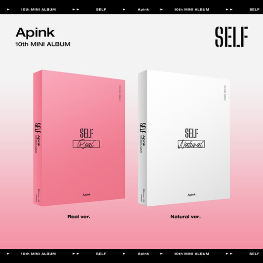 Apink - SELF - 10th Mini Album (Standard Ver.)