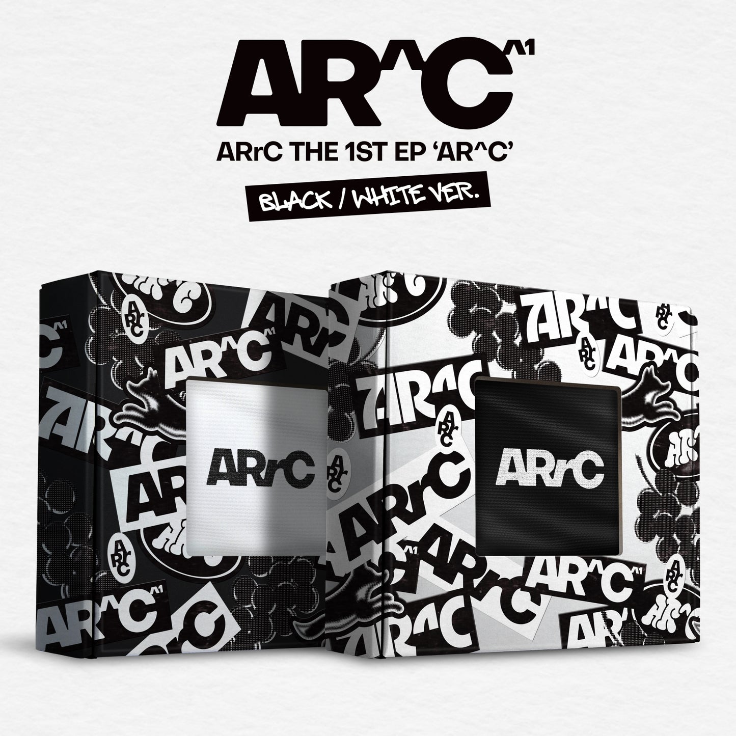 ARrC - AR^C - 1st EP Album