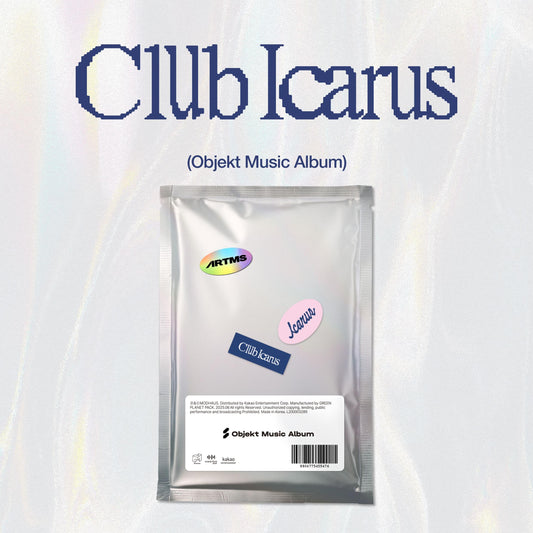 ARTMS - Club Icarus - 1st Mini Album (Objekt Music Album)