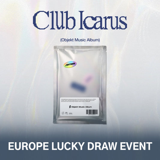 (SIGNED) ARTMS - Club Icarus - 1st Mini Album (Objekt Music Album)