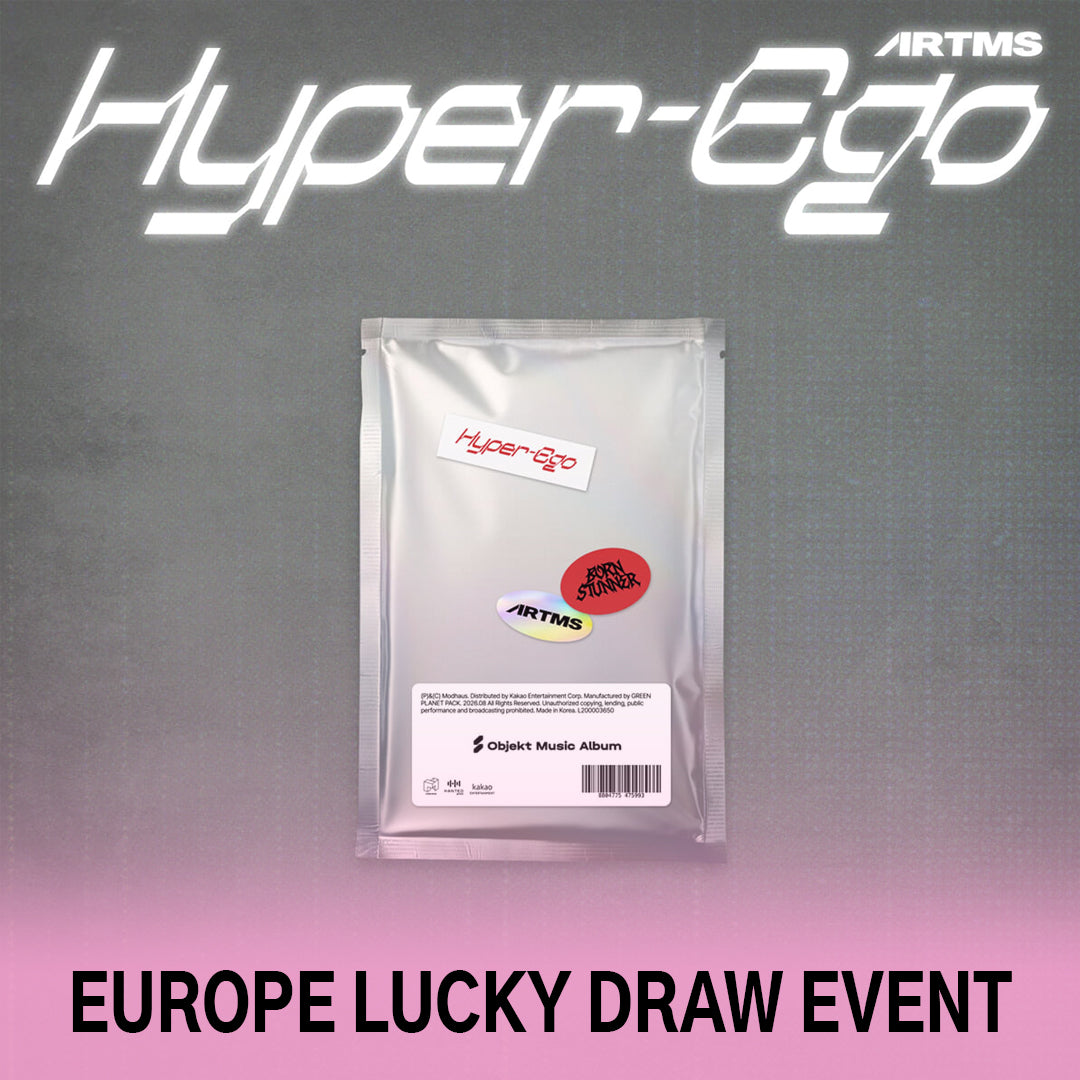 (Pre-Order + EUROPE LUCKY DRAW EVENT) ARTMS - Hyper-Ego (Objekt Music Album Ver.)