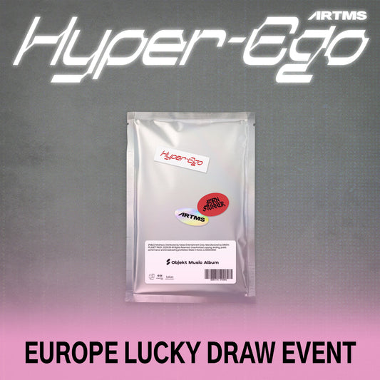 (Pre-Order + EUROPE LUCKY DRAW EVENT) ARTMS - Hyper-Ego (Objekt Music Album Ver.)