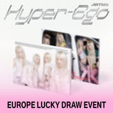 (Pre-Order + EUROPE LUCKY DRAW EVENT) ARTMS - Hyper-Ego (Standard Ver.)