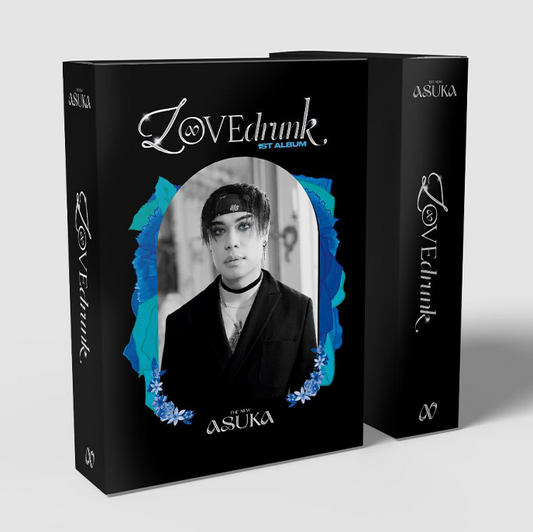 THE NEW ASUKA - LOVEdrunk - 1st Mini Album (Limited Edition)