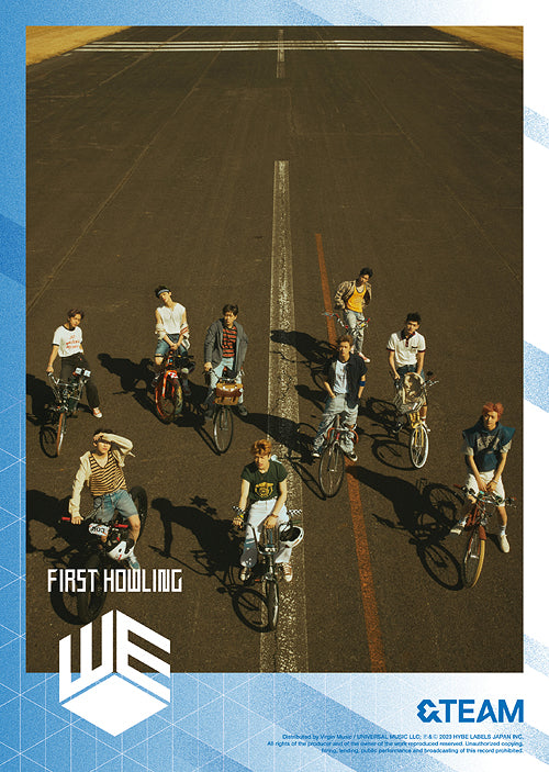 &TEAM - First Howling : WE - 2nd Mini Album (Limited Edition A)