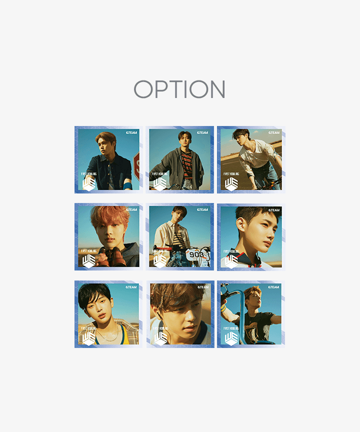 &TEAM - First Howling : WE - 2nd Mini Album (Solo Jacket Limited / NICHOLAS Ver.)