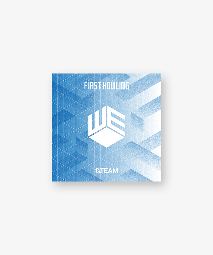 &TEAM - First Howling : WE - 2nd Mini Album (Standard Edition)