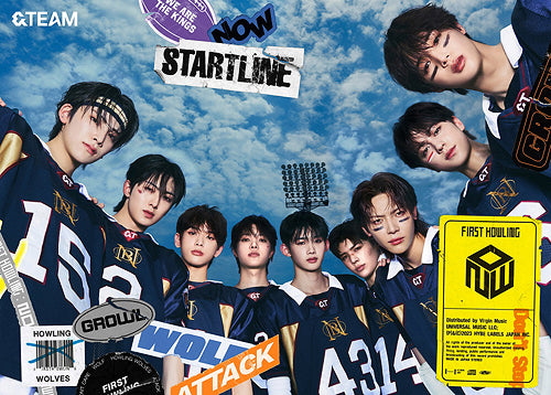 &TEAM - First Howling : NOW - 1st Album (Limited Edition B)