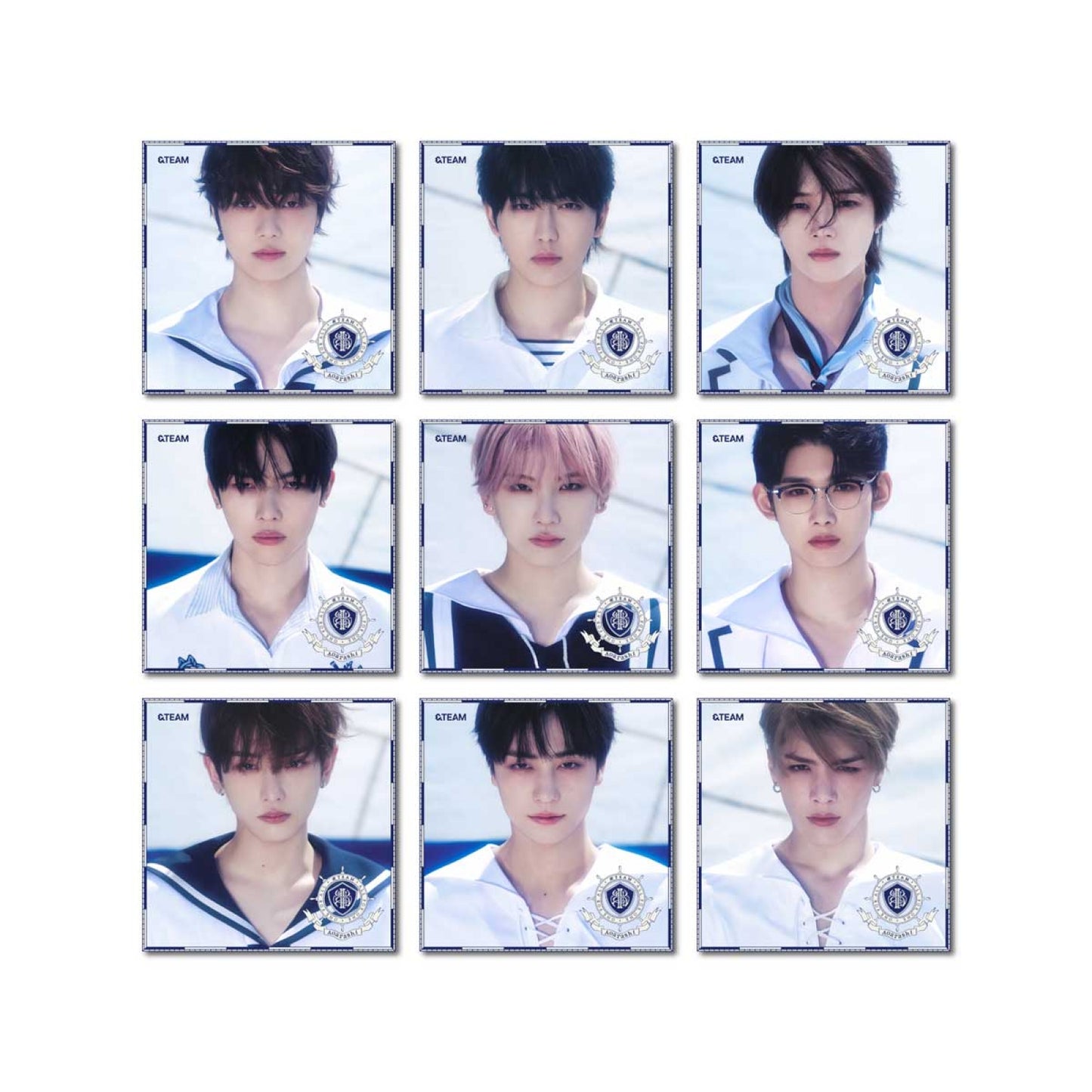 &TEAM - Aoarashi - 2nd Single Album (Solo Edition / JO Ver.)