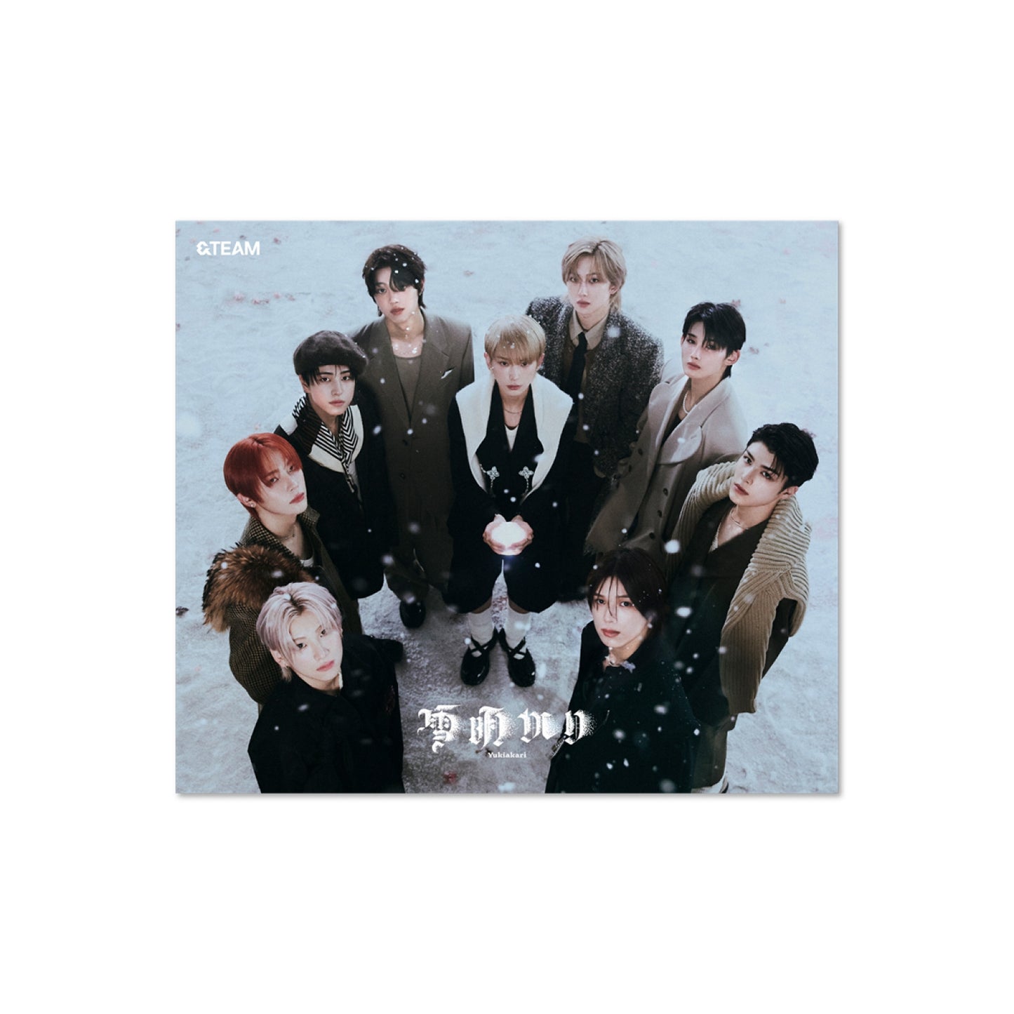 &TEAM - Yukiakari - 2nd Album (Standard Edition)