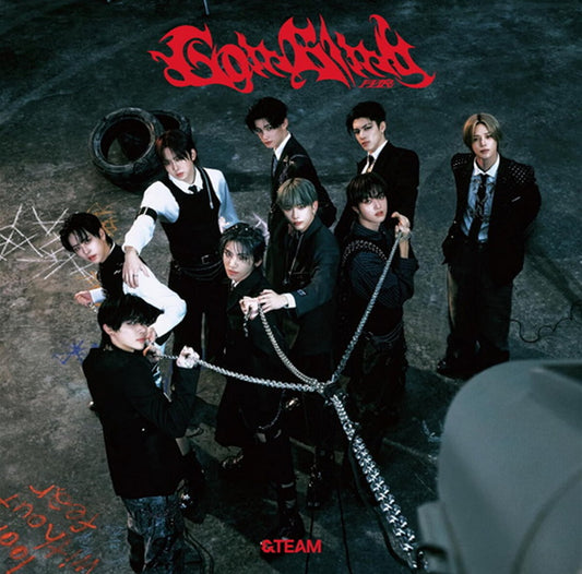 &TEAM - Go in Blind - 3rd Single (Standard Ver.)