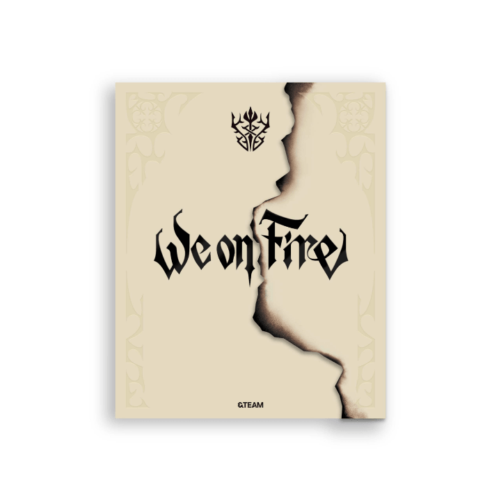 &TEAM - We on Fire - 3rd EP Album (Limited Edition)