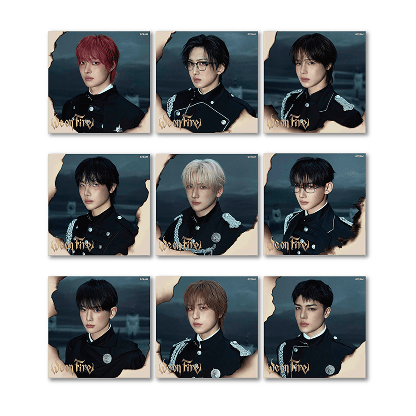 (Pre-Order) &TEAM - We on Fire - 3rd EP Album (Solo Edition)