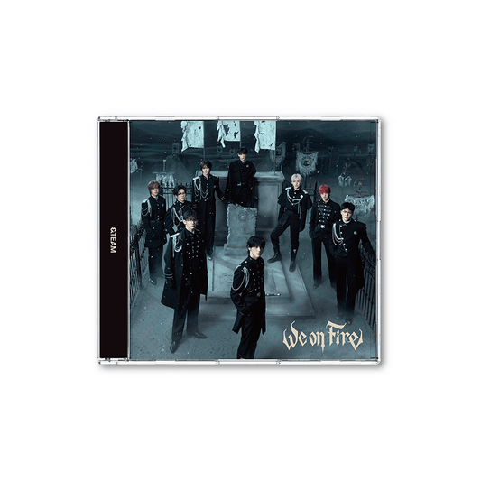 (Pre-Order) &TEAM - We on Fire - 3rd EP Album (Standard Edition)