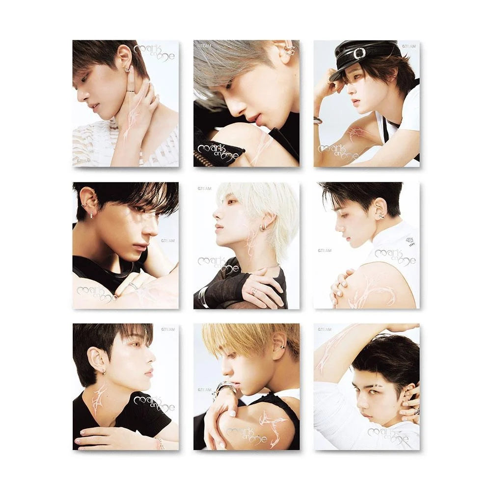 (Pre-Order) &TEAM - Mark on Me - KR 2nd Mini Album (Solo Ver.)