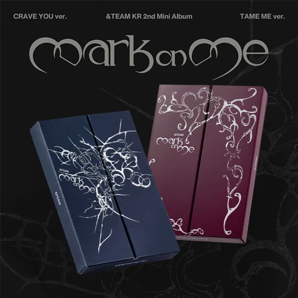(Pre-Order) &TEAM - Mark on Me - KR 2nd Mini Album (Standard Ver.)