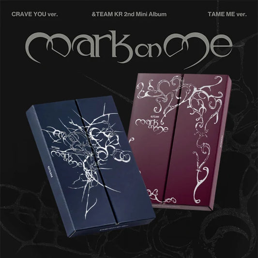 (Pre-Order) &TEAM - Mark on Me - KR 2nd Mini Album (Standard Ver.)