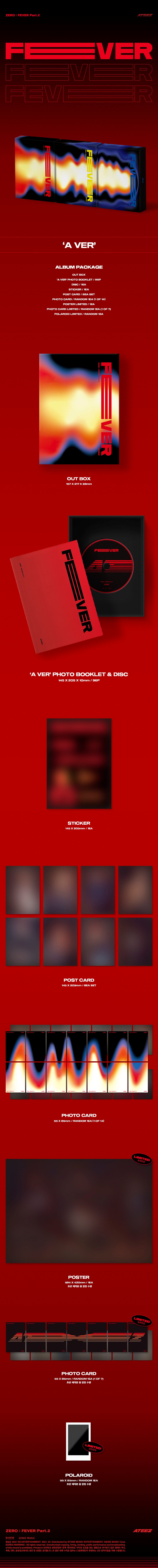 ATEEZ - ZERO : FEVER Part.2 - 6th Mini Album
