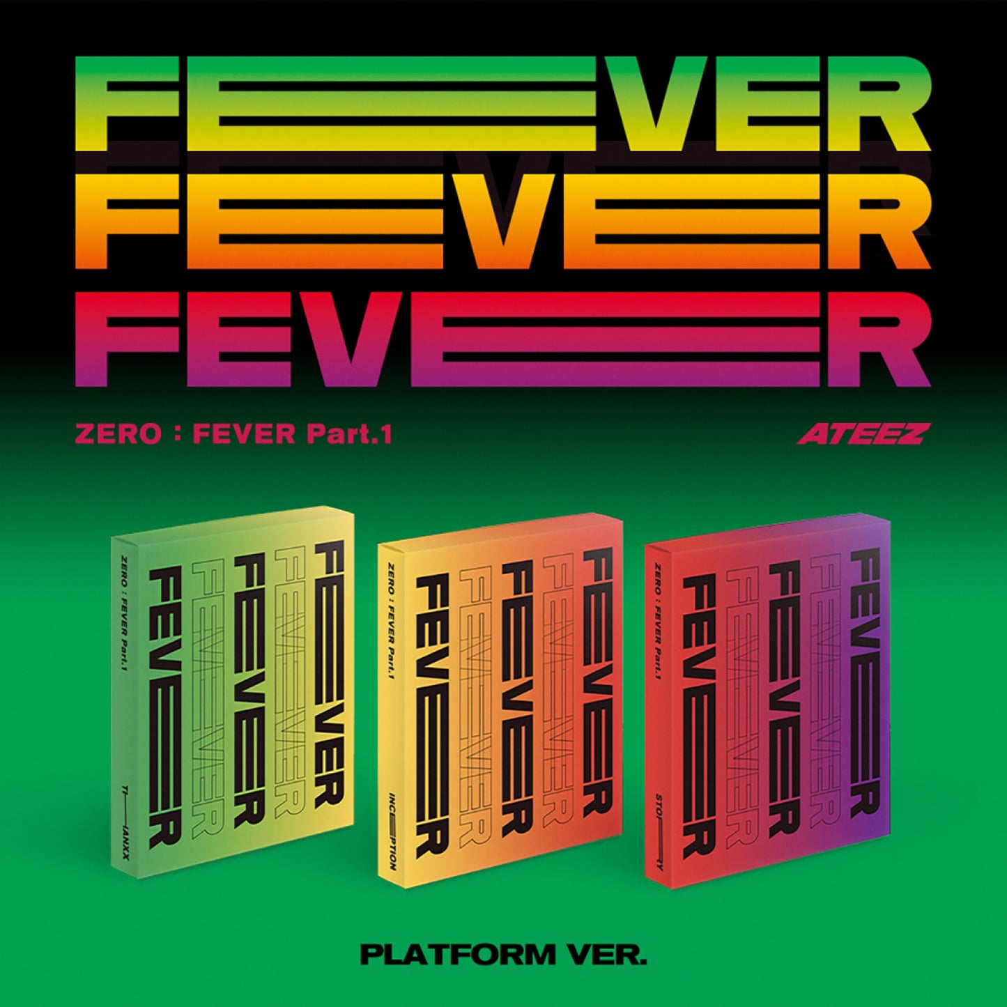 ATEEZ - ZERO : FEVER Part.1 - 5th Mini Album (Platform Ver.)