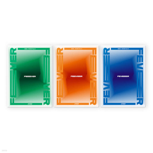 ATEEZ - ZERO : FEVER Part.3 - 7th Mini Album