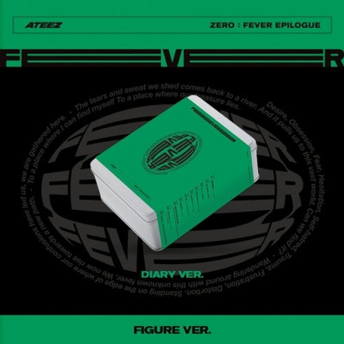 ATEEZ - ZERO : FEVER EPILOGUE - 8th Mini Album (Figure / LIMITED Ver.)