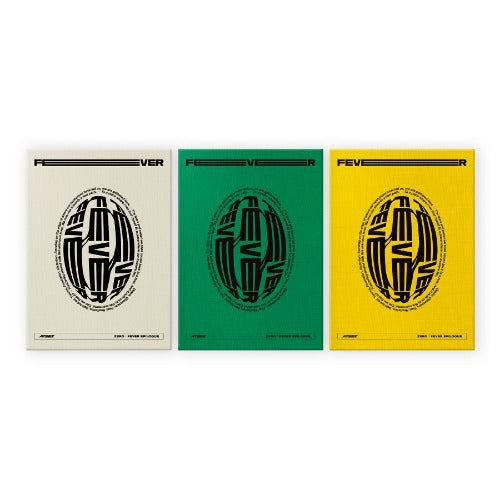 ATEEZ - ZERO : FEVER EPILOGUE - 8th Mini Album