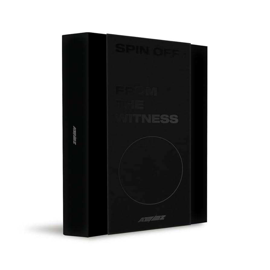 ATEEZ - SPIN OFF : FROM THE WITNESS - 1st Single Album (WITNESS Ver.) (Limited Edition)