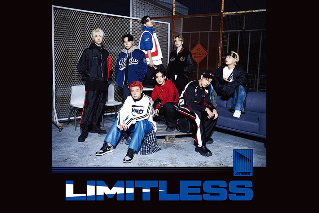 ATEEZ - LIMITLESS - Japan 2nd Single Album (Limited Type B)