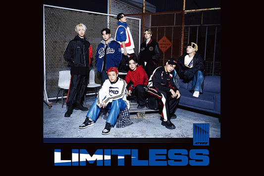 ATEEZ - LIMITLESS - Japan 2nd Single Album (Limited Type B)
