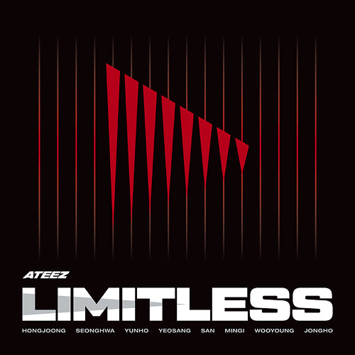 ATEEZ - LIMITLESS - Japan 2nd Single Album (Standard Ver.)