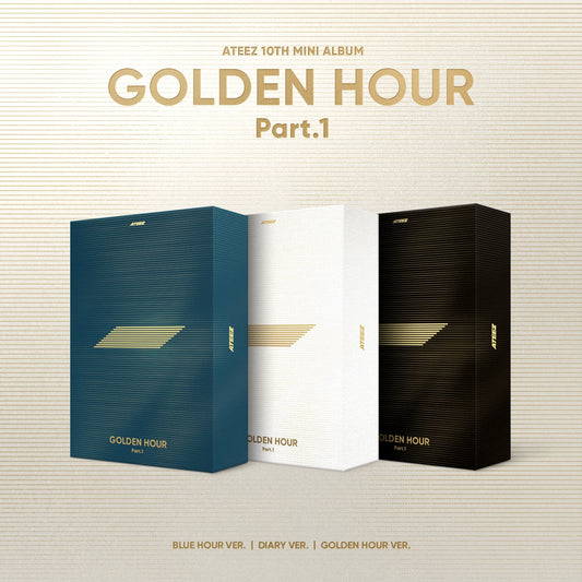 ATEEZ - GOLDEN HOUR : Part. 1 - 10th Mini Album