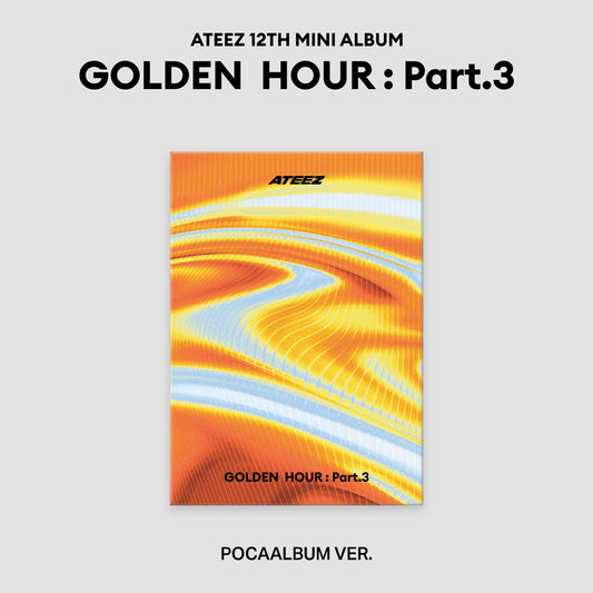 ATEEZ - GOLDEN HOUR : Part. 3 - 12th Mini Album (POCAALBUM Ver.)
