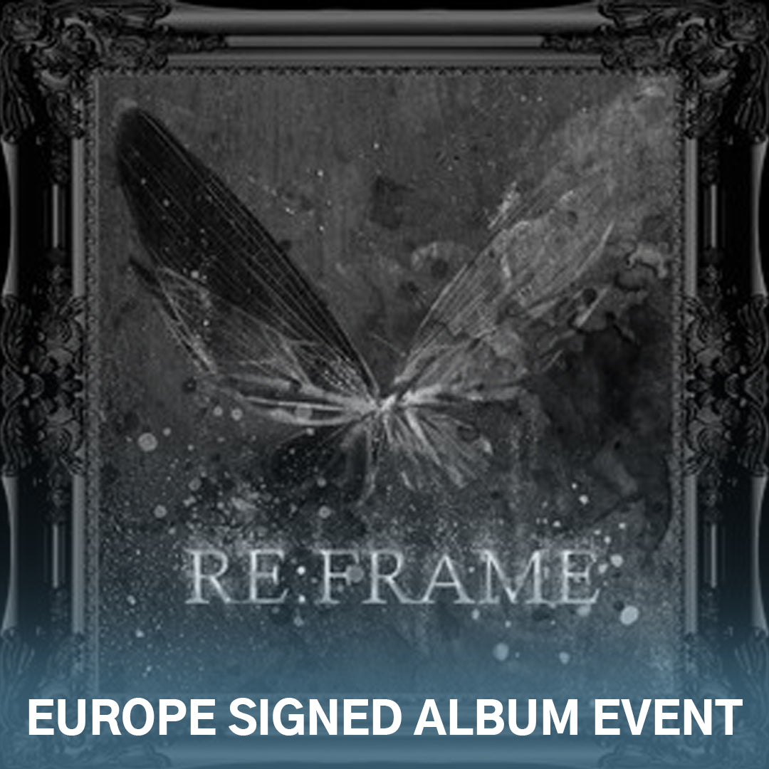 (Pre-Order + EUROPE SIGNED ALBUM EVENT) AWU - RE:FRAME - 1st EP Album