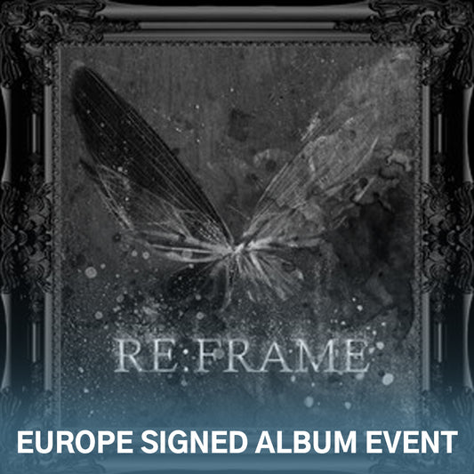 (Pre-Order + EUROPE SIGNED ALBUM EVENT) AWU - RE:FRAME - 1st EP Album