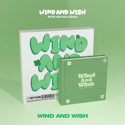 BTOB - WIND AND WISH - 12th Mini Album