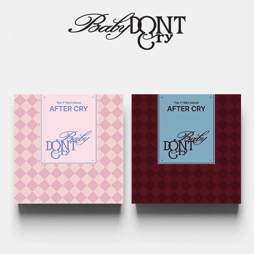 (Pre-Order) Baby DONT Cry - AFTER CRY - The 1st Mini Album