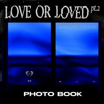 B.I - Love or Loved Part. 2 - Album (Photobook Ver.)