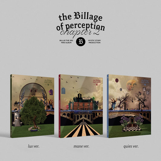 BILLLIE - The Billage of perception: chapter two - 3rd Mini Album