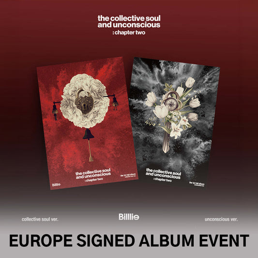 (Pre-Order + EUROPE SIGNED ALBUM EVENT) BILLLIE the 1st Full Album [the collective soul and unconscious: chapter two]