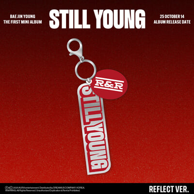 BAE JIN YOUNG - STILL YOUNG - 1st Mini Album (Platform Reflect Ver.)