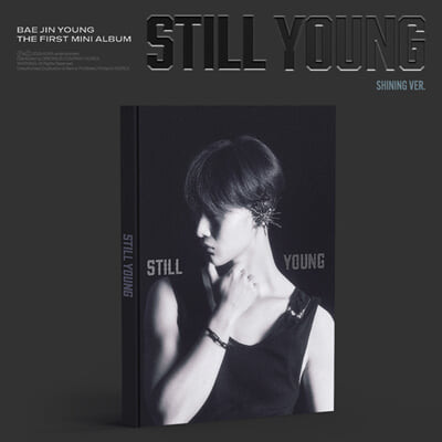 BAE JIN YOUNG - STILL YOUNG - 1st Mini Album (Shining Ver.)