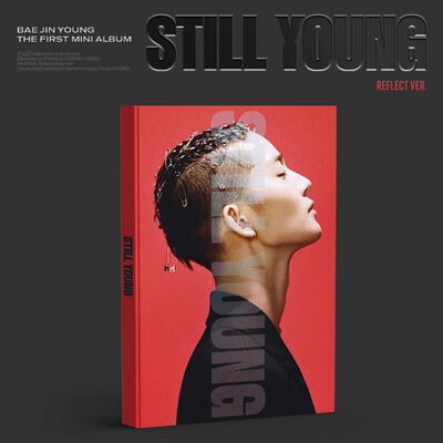 BAE JIN YOUNG - STILL YOUNG - 1st Mini Album (Reflect Ver.)