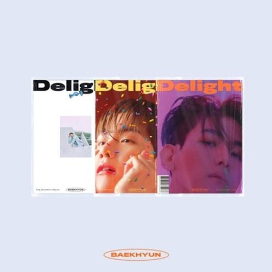 BAEKHYUN (EXO) - Delight - 2nd Mini Album