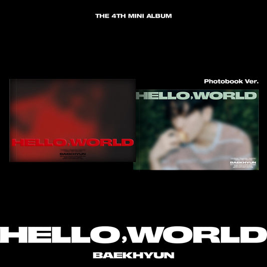 BAEKHYUN (EXO) - Hello. World - 4th Mini Album (Photobook Ver.)