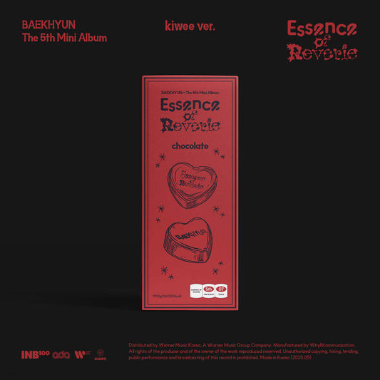 BAEKHYUN (EXO) - Essence of Reverie - 5th Mini Album (kiwee Ver.)
