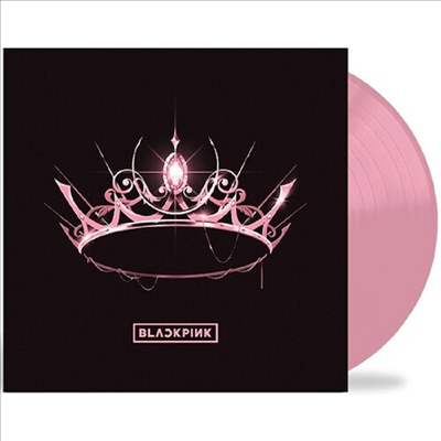 BLACKPINK - THE ALBUM - 1st Full Album (Pink Vinyl Edition)