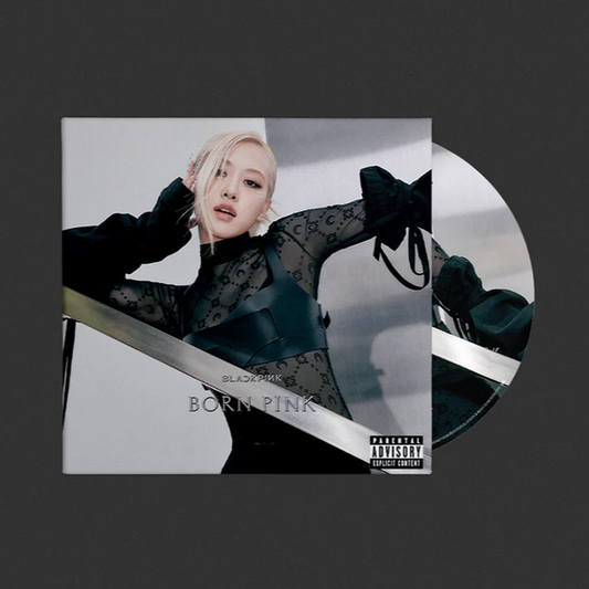 BLACKPINK - BORN PINK - 2nd Full Album (Jewel Case / Rosé Ver.)