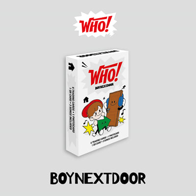 BOYNEXTDOOR - WHO! - 1st Single (Weverse Albums Ver.)